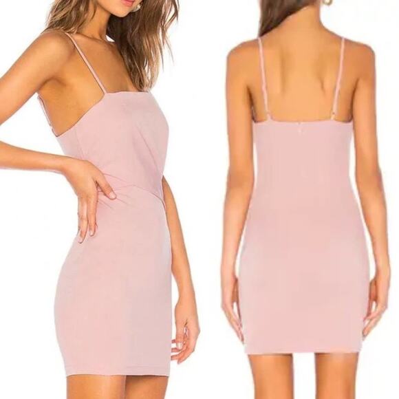 Revolve by the way. Superdown sophy fitted mini dress in Pink NWT Size S… - Picture 2 of 2
